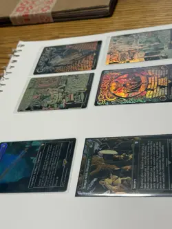 Wizards of the Coast MTG LOTR Tales of Middle-earth Poster Foil Lot - Image 3