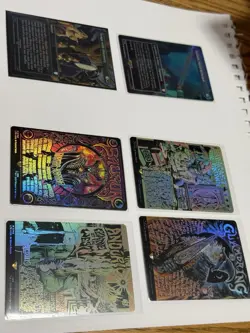 Wizards of the Coast MTG LOTR Tales of Middle-earth Poster Foil Lot - Image 4