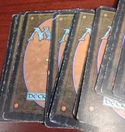 21 SWAMP mtg 7 Each Variant PLAYED Unlimited Edition Basic Land Vintage Mana - Image 2