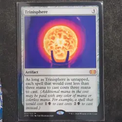 Trinisphere - Double Masters (MTG) - Image 1