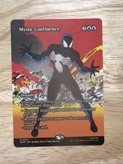 Mystic Confluence (Borderless) - 12 - Marvel Universe Eternal-Legal NM - Image 1