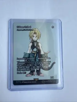 Mtg. Zidane Tribal. Showcase. Final Fantasy. Pack Fresh - Image 1