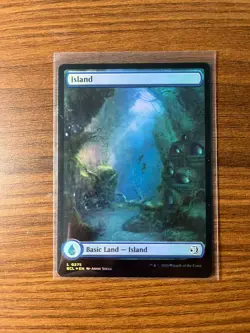 1x *FOIL* Island (#275) Mint/NM Magic:the Gathering MTG Lorwyn Eclipsed - Image 1