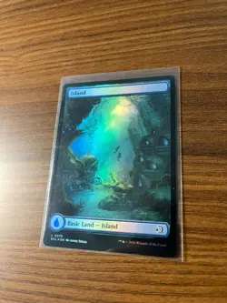 1x *FOIL* Island (#275) Mint/NM Magic:the Gathering MTG Lorwyn Eclipsed - Image 2