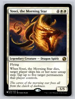 Yosei, the Morning Star 039/249 Rare The List Reprints Magic: The Gathering NM - Image 1