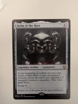 Helm of the Host Dominaria Regular - Image 1