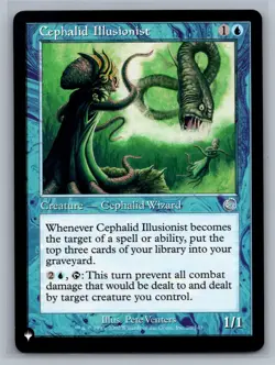 The List Reprints #28/143 Cephalid Illusionist - Image 1