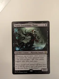 Vraan, Executioner Thane Phyrexia: All Will Be One Regular - Image 1