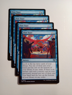 Flow State (X4) - Magic the Gathering - U0049 SOS NM MTG - Image 4