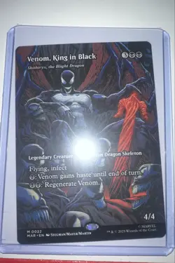 Venom, King in Black - Skithiryx, the Blight Dragon (Borderless) Marvel Universe - Image 1