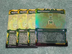 MTG Royal Treatment x4 UNC SOS Mythical Archives FOIL x1 NM Low S&H - Image 1
