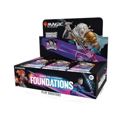 MAGIC THE GATHERING FOUNDATIONS 36 BOOSTER PACKS MULTI NC4223-2 - Image 1