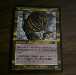 Psychatog Odyssey. MTG Magic. LP 292 - Image 1