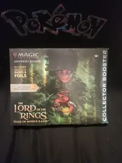 OMEGA BOX Magic The Gathering UNIVERSES BEYOND Lord of the Rings MiddleEarth MTG 195166205274 - Image 1