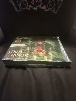 OMEGA BOX Magic The Gathering UNIVERSES BEYOND Lord of the Rings MiddleEarth MTG 195166205274 - Image 2