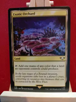 Exotic Orchard - Warhammer 40,000 (40k) - Rare - NM (See pics) MTG - Image 1