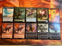 MTG 10 x Double-Sided Token Commander: Outlaws of Thunder Junction NM!! - Image 1