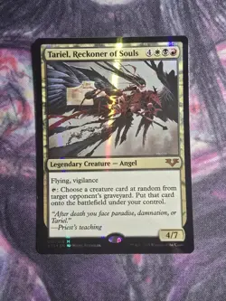 Tariel, Reckoner of Souls From the Vault: Angels Foil - Image 1