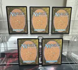 Ikoria Crystal Set Mtg (zagoth, Savai, Raugrin, Ketria, Indatha Crystals) Foils - Image 2