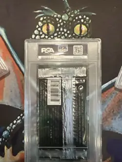 Magic: The Gathering Graded PSA 8 Homelands Booster Pack - Image 3
