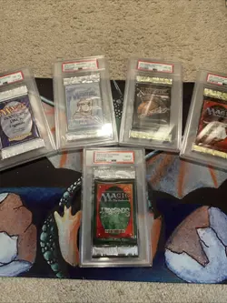 Magic: The Gathering Graded PSA 8 Homelands Booster Pack - Image 4