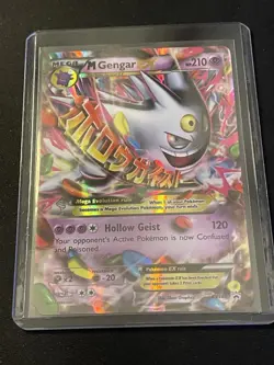 Pokemon Mega Gengar EX XY166 Holo Promo Card XY Set English 210 HP - Image 1