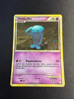Wobbuffet - 13/123 - Holo Swirl - Heartgold Soulsilver - ITA italian Pokemon - Image 1