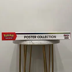 151 Poster Collection Box 3 Packs Scarlet & Violet Pokemon TCG **SEALED/NEW** 820650853166 - Image 3