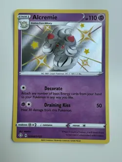 Pokemon TCG - Alcremie SV058/SV122 - Shining Fates - Image 1