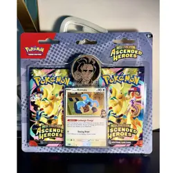 Pokemon TCG Ascended Heroes Komala Blister - 2 English Booster Packs - Image 1