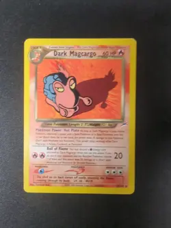 Pokemon Dark Magcargo 18/105 Neo Destiny - Mp - Image 1