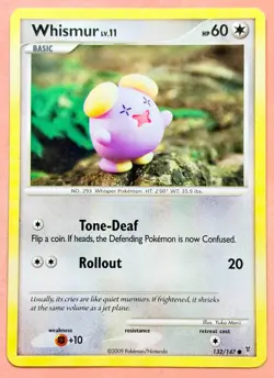 Whismur~Cute Pokemon Cards~ Clay Art Collection~ Yuka Morii Gallery - Image 1