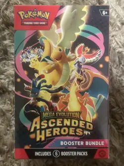 Pokemon Ascended Heroes Booster Bundle - Brand New - NEW & SEALED ✅ TCG - Image 1