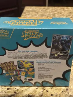 Pokemon TCG Elite Trainer Box Mega Evolution Ascended Heroes Booster Promo - Image 2