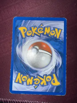 Entei 1/17 Pop Series 2 Pokemon Card Holo Foil Rare MP Condition - Image 2