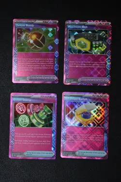 Pokemon TCG ACE SPEC Rare Lot of 4 - Image 1