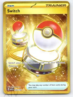 Switch 206/165 Pokemon 151 Hyper Rare - Image 1