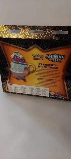 Pokemon TCG: Shining Fates Mad Party Pin Collections Box (Polteageist) 820650808685 - Image 4