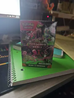 Pokemon Shrouded Fable Booster Bundle - 6 Booster Packs - SEALED - Image 1