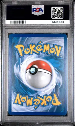 2011 POKEMON CALL OF LEGENDS SNORLAX #33 REVERSE PSA 8 NM #113346241 - Image 2
