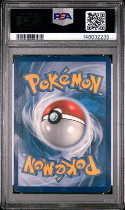 2011 POKEMON BLACK & WHITE #113 FULL ART/RESHIRAM PSA 1 - Image 2