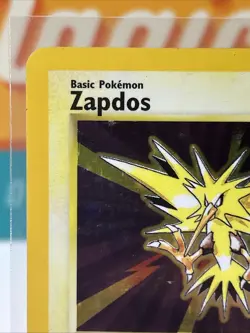 Zapdos #16 Holo Rare Pokemon TCG 1999 Base Set Unlimited MP Moderately Played - Image 4