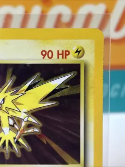 Zapdos #16 Holo Rare Pokemon TCG 1999 Base Set Unlimited MP Moderately Played - Image 5