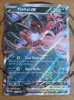 Yveltal ex 053/088 Double Rare Perfect Order Pokemon Near Mint - Image 1
