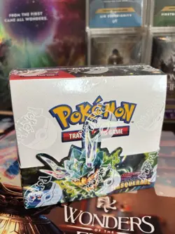 Pokemon Scarlet And Violet SV06 Twilight Masquerade Booster Box Sealed - Image 1