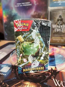 Pokemon Scarlet And Violet SV06 Twilight Masquerade Booster Box Sealed - Image 2