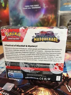 Pokemon Scarlet And Violet SV06 Twilight Masquerade Booster Box Sealed - Image 3