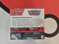 Pokemon Scarlet and Violet Obsidian Flames Booster Box Sealed - Image 3