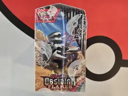 Pokemon Scarlet and Violet Obsidian Flames Booster Box Sealed - Image 5