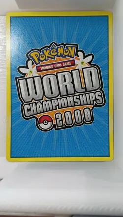 Pokemon TCG Warp Point 88/100 World Championship Decks Jason Klaczynski 2008 - Image 2